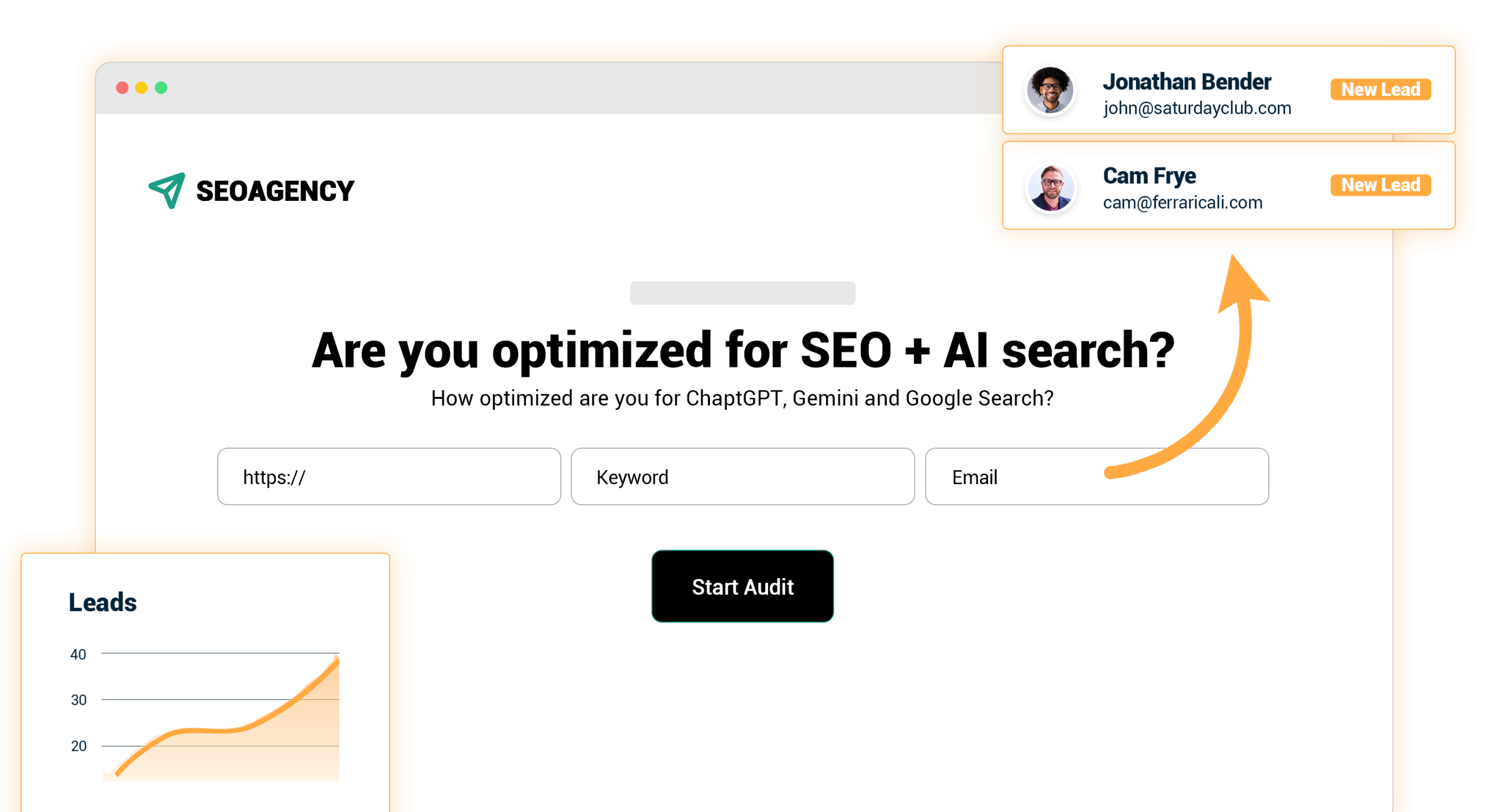 SEO Agency Lead Generation