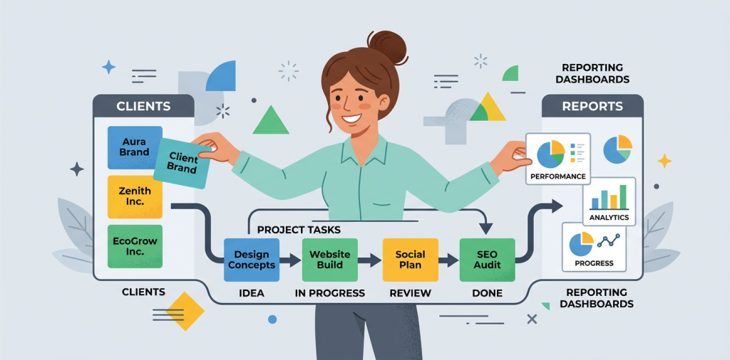 Client Management Software for Marketing Agencies That Scales